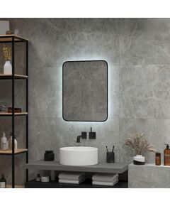 Купить Зеркало Континент Torry LED 600х700 (злп1534) по цене 9800 руб., в Санкт-Петебруге в интернет магазине 100-Систем, а также дургие товары Континент из раздела Зеркала и Мебель для ванной комнаты