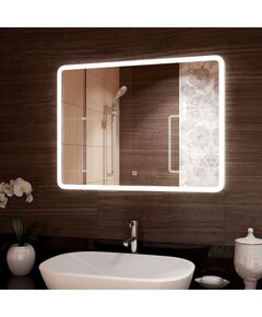 Купить Зеркало Континент Demure LED 700х500 (злп168) по цене 8150 руб., в Санкт-Петебруге в интернет магазине 100-Систем, а также дургие товары Континент из раздела Зеркала и Мебель для ванной комнаты