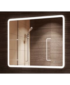 Купить Зеркало Континент Demure LED 800x600 (злп769) по цене 13810 руб., в Санкт-Петебруге в интернет магазине 100-Систем, а также дургие товары Континент из раздела Зеркала и Мебель для ванной комнаты