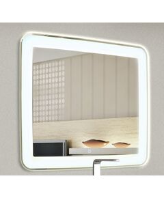 Купить Зеркало Континент Velvette LED 900х700 (злп1199) по цене 11300 руб., в Санкт-Петебруге в интернет магазине 100-Систем, а также дургие товары Континент из раздела Зеркала и Мебель для ванной комнаты