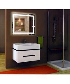 Купить Зеркало Континент Rimini LED 1200x800 (злп141) по цене 13220 руб., в Санкт-Петебруге в интернет магазине 100-Систем, а также дургие товары Континент из раздела Зеркала и Мебель для ванной комнаты