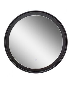 Купить Зеркало Континент  Planet Black LED D 1000 (злп683) по цене 22120 руб., в Санкт-Петебруге в интернет магазине 100-Систем, а также дургие товары Континент из раздела Зеркала и Мебель для ванной комнаты