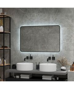 Купить Зеркало Континент Torry LED 1200х700 (злп1529) по цене 14080 руб., в Санкт-Петебруге в интернет магазине 100-Систем, а также дургие товары Континент из раздела Зеркала и Мебель для ванной комнаты