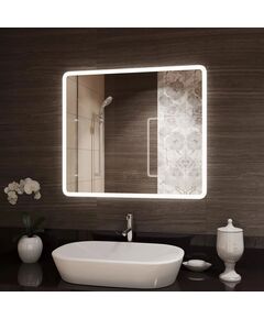 Купить Зеркало Континент Demure LED 900х800 (злп2300) по цене 12530 руб., в Санкт-Петебруге в интернет магазине 100-Систем, а также дургие товары Континент из раздела Зеркала и Мебель для ванной комнаты