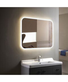 Купить Зеркало Континент Demure LED 900х700 (злп537) по цене 12080 руб., в Санкт-Петебруге в интернет магазине 100-Систем, а также дургие товары Континент из раздела Зеркала и Мебель для ванной комнаты