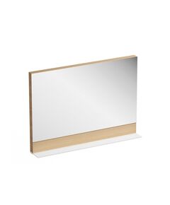 Купить Зеркало 120 см  Ravak Formy X000001048, дуб (x000001048) по цене 79750 руб., в Санкт-Петебруге в интернет магазине 100-Систем, а также дургие товары RAVAK из раздела Зеркала и Мебель для ванной комнаты