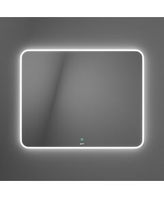 Купить Skansen Зеркало с LED подсветкой, 1000х800 (owlm200501) по цене 9850 руб., в Санкт-Петебруге в интернет магазине 100-Систем, а также дургие товары OWL 1975 из раздела Зеркала и Мебель для ванной комнаты
