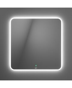 Купить Skansen Зеркало с LED подсветкой, 800х800 (owlm200500) по цене 8550 руб., в Санкт-Петебруге в интернет магазине 100-Систем, а также дургие товары OWL 1975 из раздела Зеркала и Мебель для ванной комнаты