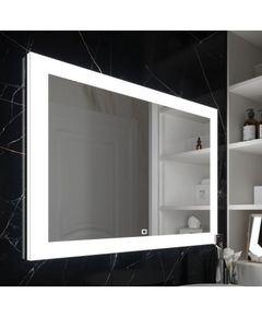 Купить Зеркало с LED подсветкой тон нейтральный, сенсорным управлением и функцией антизапотевания. (злп589) по цене 13250 руб., в Санкт-Петебруге в интернет магазине 100-Систем, а также дургие товары Континент из раздела Зеркала и Мебель для ванной комнаты