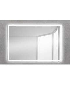Купить Зеркало BelBagno SPC-GRT 100 с сенсорным выключателем с подсветкой (spc-grt-1000-600-led-tch) по цене 10620 руб., в Санкт-Петебруге в интернет магазине 100-Систем, а также дургие товары BelBagno из раздела Зеркала и Мебель для ванной комнаты