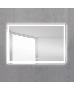 Купить Зеркало BelBagno SPC-GRT-900-600-LED-TCH-WARM (spc-grt-900-600-led-tch-warm) по цене 11950 руб., в Санкт-Петебруге в интернет магазине 100-Систем, а также дургие товары BelBagno из раздела Зеркала и Мебель для ванной комнаты