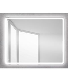 Купить Зеркало BelBagno SPC-MAR 100 с сенсорным выключателем с подсветкой (spc-mar-1000-800-led-tch) по цене 11280 руб., в Санкт-Петебруге в интернет магазине 100-Систем, а также дургие товары BelBagno из раздела Зеркала и Мебель для ванной комнаты