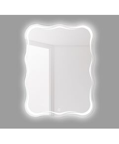 Купить Зеркало BelBagno SPC-OND 60 с сенсорным выключателем с подсветкой (spc-ond-600-800-led-tch) по цене 10240 руб., в Санкт-Петебруге в интернет магазине 100-Систем, а также дургие товары BelBagno из раздела Зеркала и Мебель для ванной комнаты
