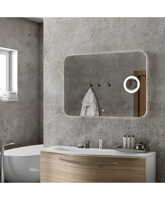 Купить Зеркало Континент Elegant LED 1200x800 (злп1041) по цене 14900 руб., в Санкт-Петебруге в интернет магазине 100-Систем, а также дургие товары Континент из раздела Зеркала и Мебель для ванной комнаты