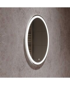 Купить Зеркало LED VLM-2E570 570х770 c сенсорным выключателем и диммером, , шт (vlm-2e570) по цене 9870 руб., в Санкт-Петебруге в интернет магазине 100-Систем, а также дургие товары Vincea из раздела Зеркала и Мебель для ванной комнаты
