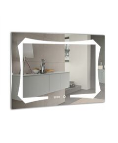 Купить Зеркало для ванной Azario Otto 80 ФР-00001398 (фр-00001398) по цене 10784 руб., в Санкт-Петебруге в интернет магазине 100-Систем, а также дургие товары Azario из раздела Зеркала и Мебель для ванной комнаты