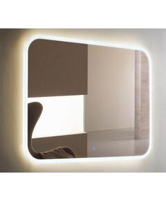 Купить Зеркало Континент Demure LED 900х800 (злп880) по цене 10100 руб., в Санкт-Петебруге в интернет магазине 100-Систем, а также дургие товары Континент из раздела Зеркала и Мебель для ванной комнаты