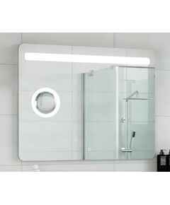 Купить Зеркало Континент Fibra LED 1000х700 (злп955) по цене 13090 руб., в Санкт-Петебруге в интернет магазине 100-Систем, а также дургие товары Континент из раздела Зеркала и Мебель для ванной комнаты