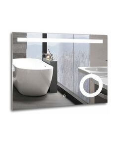 Купить Зеркало для ванной Azario Лайт 80 ФР-00001377 (фр-00001377) по цене 10136 руб., в Санкт-Петебруге в интернет магазине 100-Систем, а также дургие товары Azario из раздела Зеркала и Мебель для ванной комнаты
