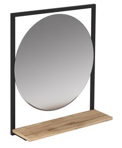 Купить 1MARKA Зеркало круг. GRUNGE LOFT 60П (ц0000007991) по цене 6630 руб., в Санкт-Петебруге в интернет магазине 100-Систем, а также дургие товары 1MARKA из раздела Зеркала и Мебель для ванной комнаты