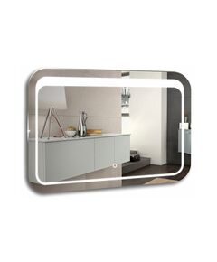 Купить Зеркало для ванной Azario Пульсар 80 ФР-00001380 (фр-00001380) по цене 8307 руб., в Санкт-Петебруге в интернет магазине 100-Систем, а также дургие товары Azario из раздела Зеркала и Мебель для ванной комнаты
