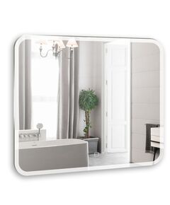 Купить Зеркало для ванной Azario Стив 80 ФР-00001137 (фр-00001137) по цене 8708 руб., в Санкт-Петебруге в интернет магазине 100-Систем, а также дургие товары Azario из раздела Зеркала и Мебель для ванной комнаты