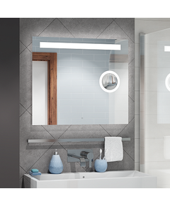 Купить Зеркало Континент Eldorado LED 900х700 (злп942) по цене 12020 руб., в Санкт-Петебруге в интернет магазине 100-Систем, а также дургие товары Континент из раздела Зеркала и Мебель для ванной комнаты