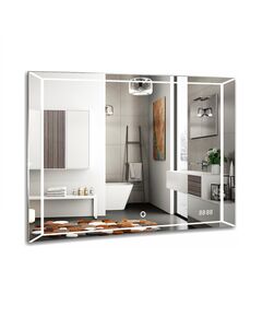 Купить Зеркало для ванной Azario Voll 80 ФР-00001399 (фр-00001399) по цене 11539 руб., в Санкт-Петебруге в интернет магазине 100-Систем, а также дургие товары Azario из раздела Зеркала и Мебель для ванной комнаты