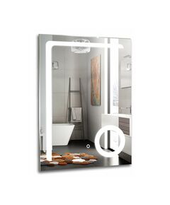 Купить Зеркало для ванной Azario Клио 60 ФР-00001417 (фр-00001417) по цене 9918 руб., в Санкт-Петебруге в интернет магазине 100-Систем, а также дургие товары Azario из раздела Зеркала и Мебель для ванной комнаты