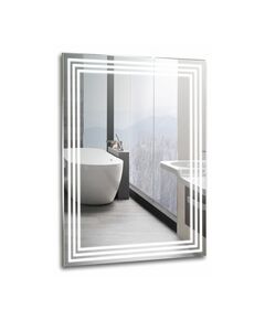 Купить Зеркало для ванной Azario Спарта 60 ФР-00001412 (фр-00001412) по цене 8732 руб., в Санкт-Петебруге в интернет магазине 100-Систем, а также дургие товары Azario из раздела Зеркала и Мебель для ванной комнаты