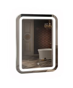 Купить Зеркало для ванной Azario Мальта 55 ФР-00001215 (фр-00001215) по цене 10702 руб., в Санкт-Петебруге в интернет магазине 100-Систем, а также дургие товары Azario из раздела Зеркала и Мебель для ванной комнаты