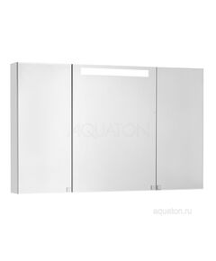 Купить Зеркальный шкаф AQUATON Мадрид 120 со светильником белый 1A113402MA010 (1a113402ma010) по цене 23060 руб., в Санкт-Петебруге в интернет магазине 100-Систем, а также дургие товары AQUATON из раздела Зеркальные шкафы для ванной и Мебель для ванной комнаты