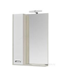 Купить Зеркальный шкаф AQUATON Бекка PRO 60 белый, дуб сомерсет 1A214602BAC20 (1a214602bac20) по цене 9190 руб., в Санкт-Петебруге в интернет магазине 100-Систем, а также дургие товары AQUATON из раздела Зеркальные шкафы для ванной и Мебель для ванной комнаты
