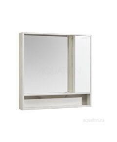 Купить Зеркальный шкаф AQUATON Флай 100 белый, дуб крафт 1A237802FAX10 (1a237802fax10) по цене 10453.1 руб., в Санкт-Петебруге в интернет магазине 100-Систем, а также дургие товары AQUATON из раздела Зеркальные шкафы для ванной и Мебель для ванной комнаты