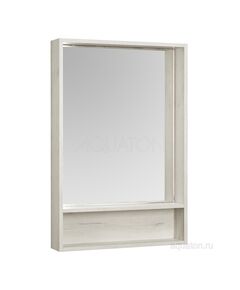 Купить Зеркальный шкаф AQUATON Флай 60 белый, дуб крафт 1A237602FA860 (1a237602fa860) по цене 6638.1 руб., в Санкт-Петебруге в интернет магазине 100-Систем, а также дургие товары AQUATON из раздела Зеркальные шкафы для ванной и Мебель для ванной комнаты