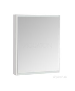 Купить Зеркальный шкаф AQUATON Нортон 65 белый 1A249102NT010 (1a249102nt010) по цене 7840 руб., в Санкт-Петебруге в интернет магазине 100-Систем, а также дургие товары AQUATON из раздела Зеркальные шкафы для ванной и Мебель для ванной комнаты
