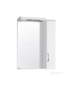 Купить Зеркальный шкаф AQUATON Онда правый белый 1A009802ON01R (1a009802on01r) по цене 9890 руб., в Санкт-Петебруге в интернет магазине 100-Систем, а также дургие товары AQUATON из раздела Зеркальные шкафы для ванной и Мебель для ванной комнаты