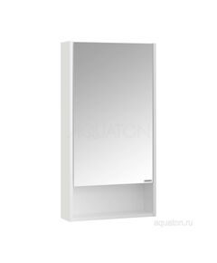 Купить Зеркальный шкаф AQUATON Сканди 45 белый 1A252002SD010 (1a252002sd010) по цене 5740 руб., в Санкт-Петебруге в интернет магазине 100-Систем, а также дургие товары AQUATON из раздела Зеркальные шкафы для ванной и Мебель для ванной комнаты