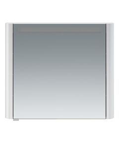 Купить M30MCR0801WG Sensation, зеркало, зеркальный шкаф, правый,80 см, с подсветкой, белый, глянец, шт (m30mcr0801wg) по цене 340890 руб., в Санкт-Петебруге в интернет магазине 100-Систем, а также дургие товары AM.PM из раздела Зеркальные шкафы для ванной и Мебель для ванной комнаты