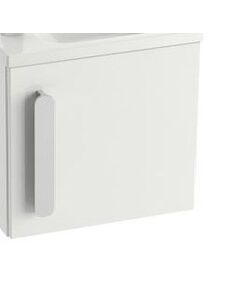 Купить Дверь для тумбы Ravak SD 400 Chrome белая правая (x000000541) по цене 6270 руб., в Санкт-Петебруге в интернет магазине 100-Систем, а также дургие товары RAVAK из раздела Комплектующие для мебели и Мебель для ванной комнаты