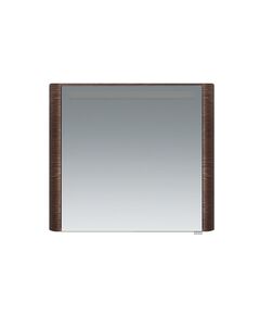 Купить M30MCL0801TF Sensation, зеркало, зеркальный шкаф, левый, 80 см, с подсветкой, табачный дуб, текстур (m30mcl0801tf) по цене 365890 руб., в Санкт-Петебруге в интернет магазине 100-Систем, а также дургие товары AM.PM из раздела Зеркальные шкафы для ванной и Мебель для ванной комнаты