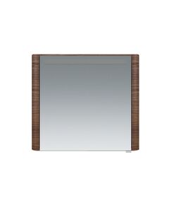 Купить M30MCL0801NF Sensation, зеркало, зеркальный шкаф, левый, 80 см, с подсветкой, орех, текстурированная (m30mcl0801nf) по цене 365890 руб., в Санкт-Петебруге в интернет магазине 100-Систем, а также дургие товары AM.PM из раздела Зеркальные шкафы для ванной и Мебель для ванной комнаты