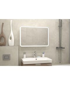 Купить Зеркало-шкаф Континент TOKIO 900х530  (мвк010) по цене 26180 руб., в Санкт-Петебруге в интернет магазине 100-Систем, а также дургие товары Континент из раздела Зеркальные шкафы для ванной и Мебель для ванной комнаты