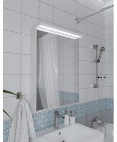 Купить 1MARKA Зеркало-шкаф Соната 60 1д с подсветкой, Белый глянец (ц0000007617) по цене 14709 руб., в Санкт-Петебруге в интернет магазине 100-Систем, а также дургие товары 1MARKA из раздела Зеркальные шкафы для ванной и Мебель для ванной комнаты