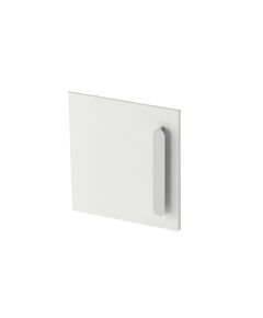 Купить Дверь для тумбы Ravak SD 400 Chrome белая левая (x000000540) по цене 6270 руб., в Санкт-Петебруге в интернет магазине 100-Систем, а также дургие товары RAVAK из раздела Комплектующие для мебели и Мебель для ванной комнаты