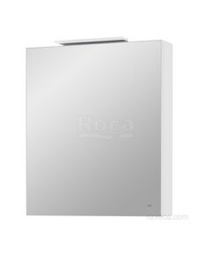 Купить Зеркальный шкаф Roca Oleta 60 левый, белый матовый, A857645501 (a857645501) по цене 17882.06 руб., в Санкт-Петебруге в интернет магазине 100-Систем, а также дургие товары ROCA из раздела Зеркальные шкафы для ванной и Мебель для ванной комнаты