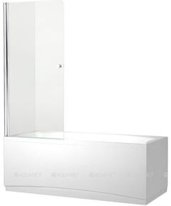 Купить Шторка на ванну Aquanet Alfa 1 NF6211, прозрачное стекло (196050) по цене 14840 руб., в Санкт-Петебруге в интернет магазине 100-Систем, а также дургие товары AQUANET из раздела Стеклянные шторки для ванн и Сантехника