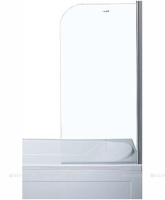 Купить Шторка на ванну Aquanet SG-750, прозрачное стекло (209411) по цене 6592 руб., в Санкт-Петебруге в интернет магазине 100-Систем, а также дургие товары AQUANET из раздела Стеклянные шторки для ванн и Сантехника