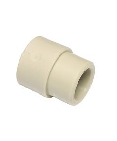 Купить Муфта переходная внутр./наружн.  Ekoplastik 75x50 PP-R (sre17550rct) по цене 922.49 руб., в Санкт-Петебруге в интернет магазине 100-Систем, а также дургие товары EKOPLASTIK из раздела Муфты переходные серые полипропиленовые и Переходы серые полипропиленовые