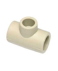 Купить Тройник редукционный Ekoplastik 25x20x20 PP-R (stkr0252020rct) по цене 270.69 руб., в Санкт-Петебруге в интернет магазине 100-Систем, а также дургие товары EKOPLASTIK из раздела Тройники переходные серые полипропиленовые и Переходы серые полипропиленовые